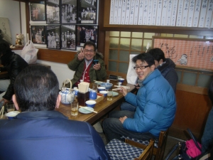 柴又帝釈天参道の高木屋で