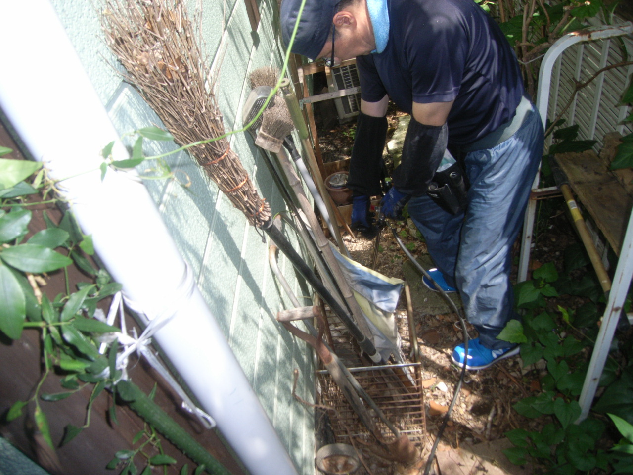 ラティスのあった箇所へも注入