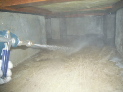 床下土壌薬剤処理